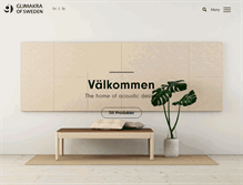 Tablet Screenshot of glimakra.com